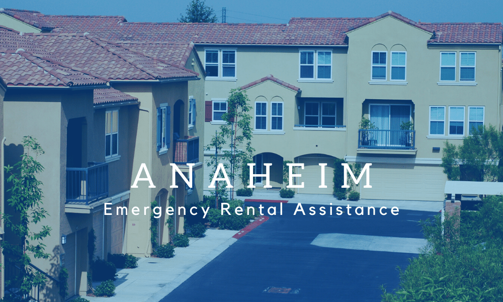 Anaheim emergency rental assistance