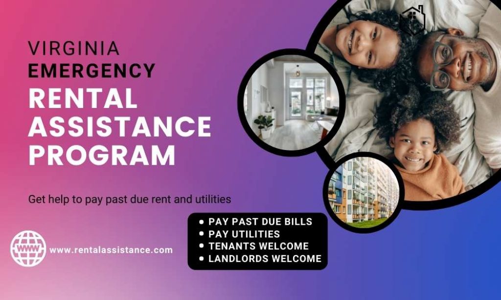 Virginia Emergency Rental Assistance Program (ERAP) Emergency