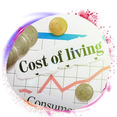 high cost of living