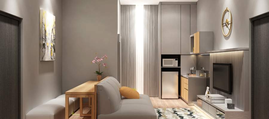 Temporary Housing Near UC Health with fully furnished accommodations for patients and families