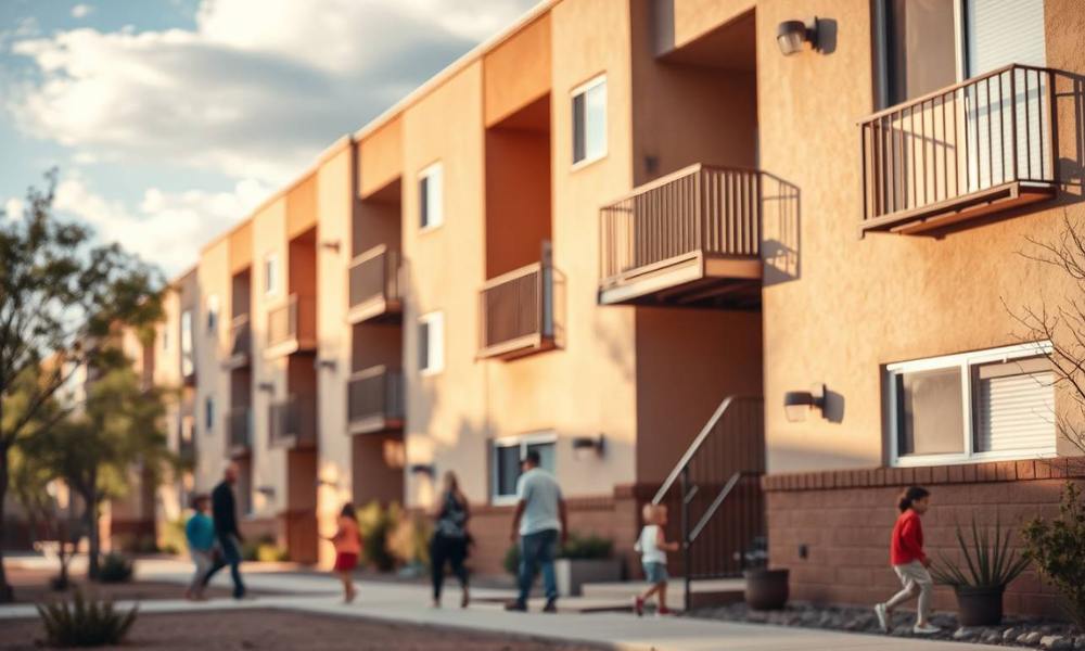 Bernalillo County apartment complex