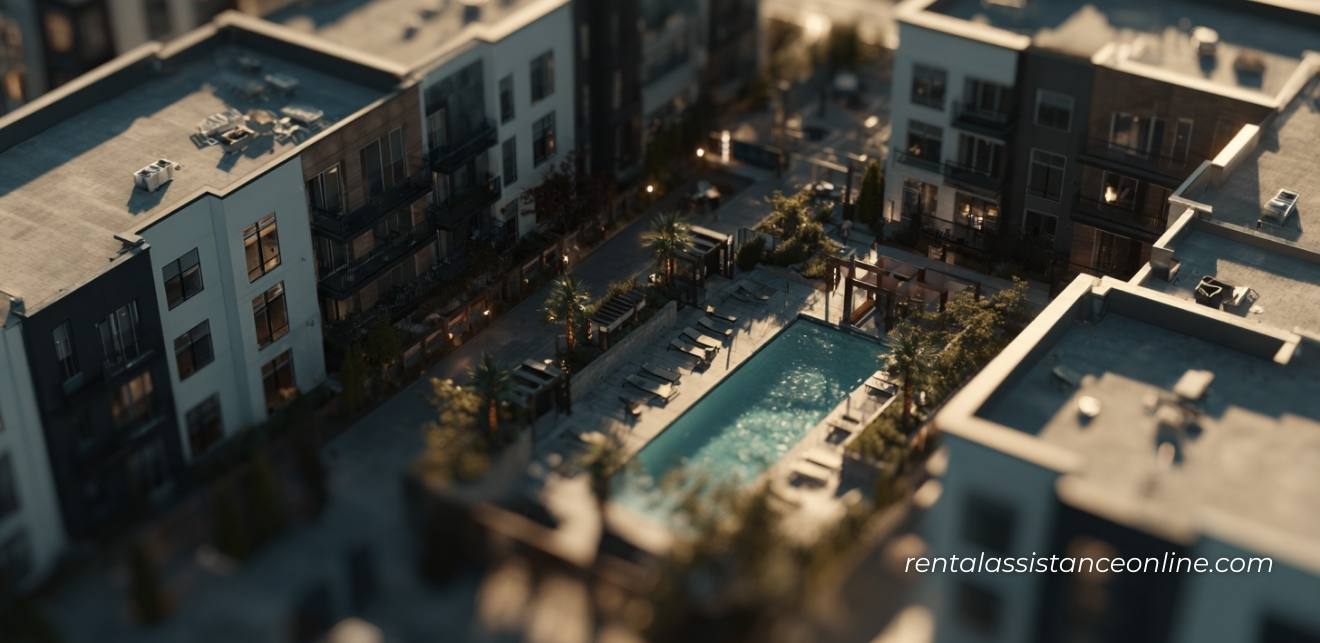 A modern apartment complex in Dallas